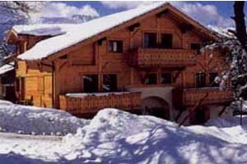 Франция Hotel Les Houches, Екстериор